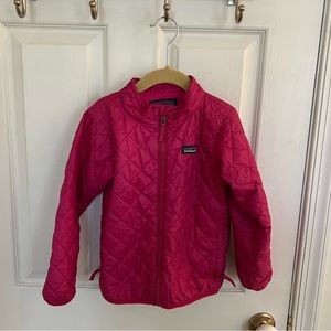 Pink 5T Toddler Patagonia Nano Puff